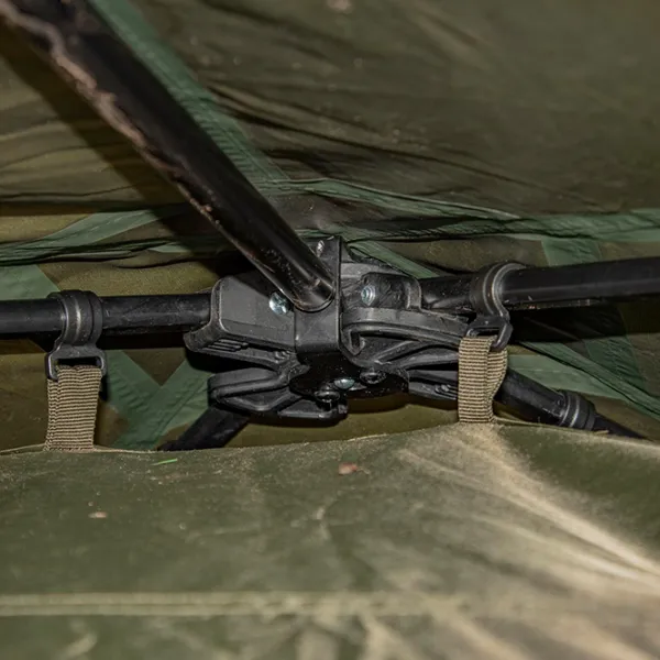 Палатка Solar SP MKII Quick-Up Shelter Черный Зелёный photo 6 Палатка Solar SP MKII Quick-Up Shelter Черный Зелёный photo 6