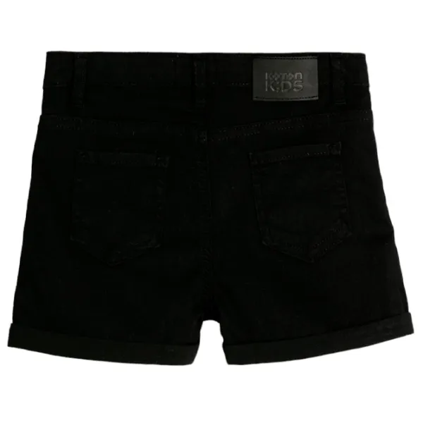 Pantaloni scurți pentru fetiţe Koton 4SKG40015AD 140/ Black photo 2