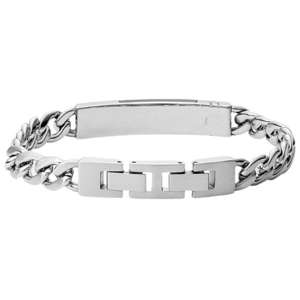Brățară pentru bărbați FOSSIL JF03315040 Inox/ Silver photo 2 Brățară pentru bărbați FOSSIL JF03315040 Inox/ Silver photo 2