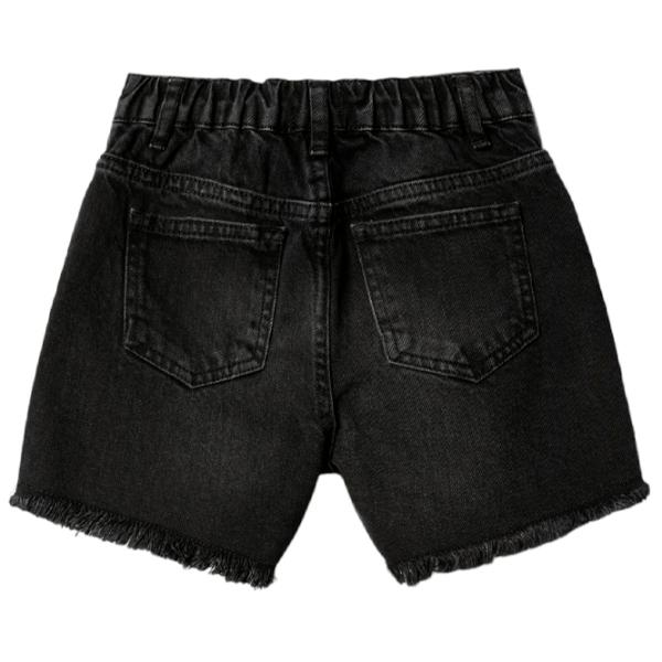 Pantaloni scurți pentru fetiţe Koton 4SKG40019AD 152/ Black photo 2
