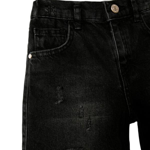 Шорты для девочек Koton 4SKG40019AD 122/ Черный photo 3