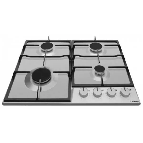 Plită încorporabilă pe gaz Hansa BHGI630542 Inox/ Inox photo 2