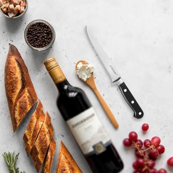 Кухонный нож Maestro Mr - 1452 Нержавеющая сталь/ Серебристый photo 2 Кухонный нож Maestro Mr - 1452 Нержавеющая сталь/ Серебристый photo 2