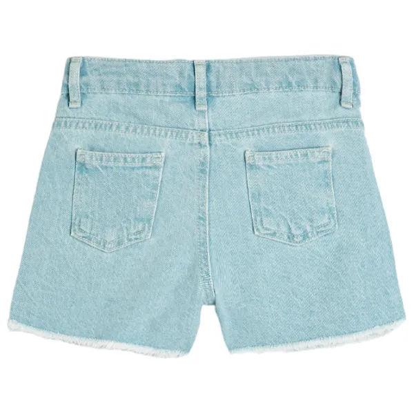 Pantaloni scurți pentru fetiţe Koton 4SKG40023AD 140/ Licht Indigo photo 2 Pantaloni scurți pentru fetiţe Koton 4SKG40023AD 140/ Licht Indigo photo 2