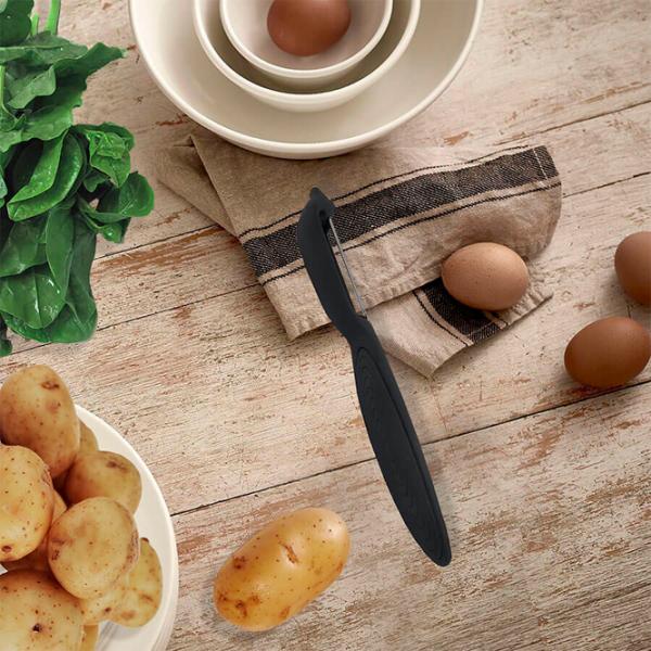 Овощечистка Maestro Mr - 1557 Цинк/ Черный photo 2 Овощечистка Maestro Mr - 1557 Цинк/ Черный photo 2