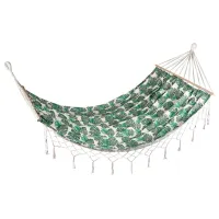 Hamac Royokamp Miami Natura Jungle 1031217 5630671 160 kg/ Bumbac/ Green photo 2