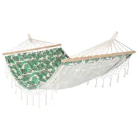 Hamac Royokamp Miami Natura Jungle 1031217 5630671 160 kg/ Bumbac/ Green photo 3