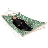 Hamac Royokamp Miami Natura Jungle 1031217 5630671 160 kg/ Bumbac/ Green photo 4