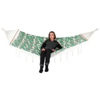 Hamac Royokamp Miami Natura Jungle 1031217 5630671 160 kg/ Bumbac/ Green photo 5