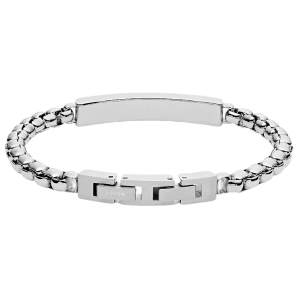 Brățară pentru bărbați FOSSIL JF03393040 Inox/ Silver photo 2 Brățară pentru bărbați FOSSIL JF03393040 Inox/ Silver photo 2