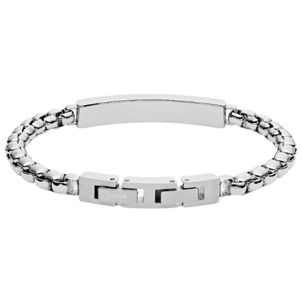 Brățară pentru bărbați FOSSIL JF03393040 Inox/ Silver photo 2 Brățară pentru bărbați FOSSIL JF03393040 Inox/ Silver photo 2