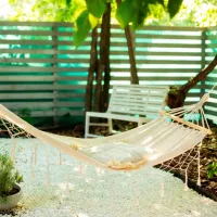 Гамак GardenLine HAM3286 5710352 120 кг/ Хлопок/ Бежевый photo 3