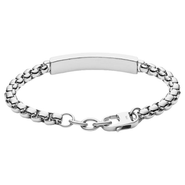 Brățară pentru bărbați FOSSIL JF03439040 Inox/ Silver photo 2 Brățară pentru bărbați FOSSIL JF03439040 Inox/ Silver photo 2