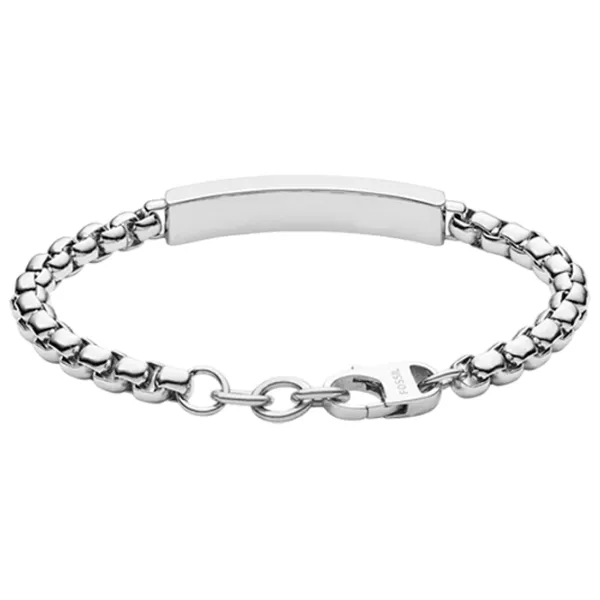 Brățară pentru bărbați FOSSIL JF03447040 Inox/ Silver photo 2 Brățară pentru bărbați FOSSIL JF03447040 Inox/ Silver photo 2