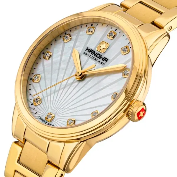 Ceas de mână pentru femei Hanowa HAWLG0002011 Cuarț/ 34 mm photo 2 Ceas de mână pentru femei Hanowa HAWLG0002011 Cuarț/ 34 mm photo 2