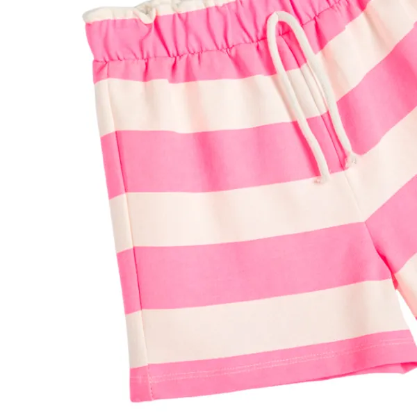 Pantaloni scurți pentru fetiţe Koton 4SKG40083AK 140/ Pink photo 3 Pantaloni scurți pentru fetiţe Koton 4SKG40083AK 140/ Pink photo 3