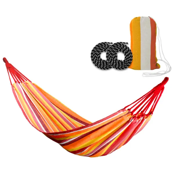 Hamac Sofotel Malaga Single 5488877 100 kg/ Bumbac/ Red photo 2 Hamac Sofotel Malaga Single 5488877 100 kg/ Bumbac/ Red photo 2