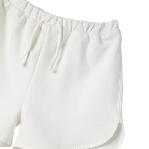 Pantaloni scurți pentru fetiţe Koton 4SKG40070AK 152/ Ecru photo 3 Pantaloni scurți pentru fetiţe Koton 4SKG40070AK 152/ Ecru photo 3