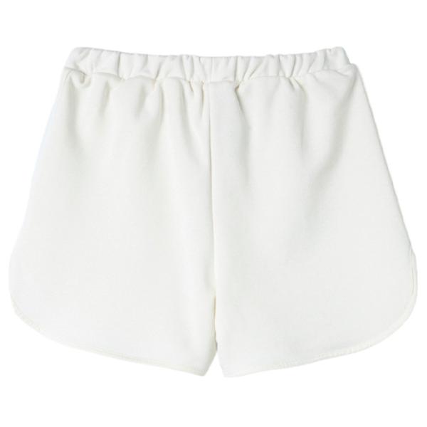 Pantaloni scurți pentru fetiţe Koton 4SKG40070AK 110/ Ecru photo 2 Pantaloni scurți pentru fetiţe Koton 4SKG40070AK 110/ Ecru photo 2