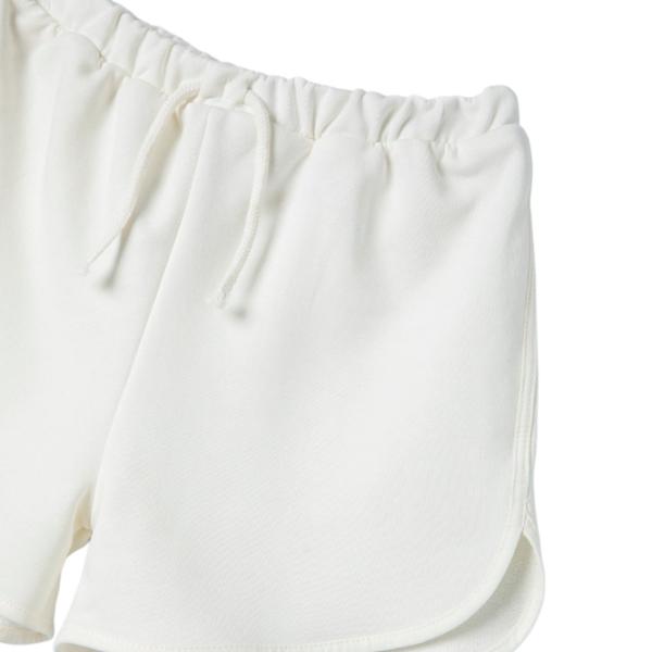 Pantaloni scurți pentru fetiţe Koton 4SKG40070AK 128/ Ecru photo 3 Pantaloni scurți pentru fetiţe Koton 4SKG40070AK 128/ Ecru photo 3