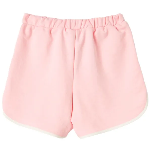 Pantaloni scurți pentru fetiţe Koton 4SKG40070AK 116/ Pink photo 2