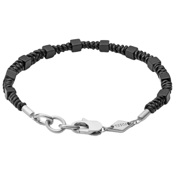 Brățară pentru bărbați FOSSIL JF03632040 Inox/ Black photo 2 Brățară pentru bărbați FOSSIL JF03632040 Inox/ Black photo 2
