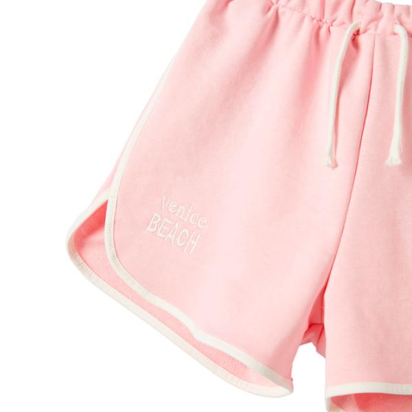 Pantaloni scurți pentru fetiţe Koton 4SKG40070AK 128/ Pink photo 3