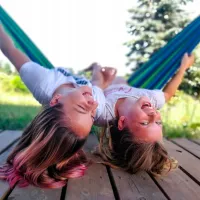 Гамак Gardlov 21078 5626704 150 кг/ Хлопок/ Синий photo 5