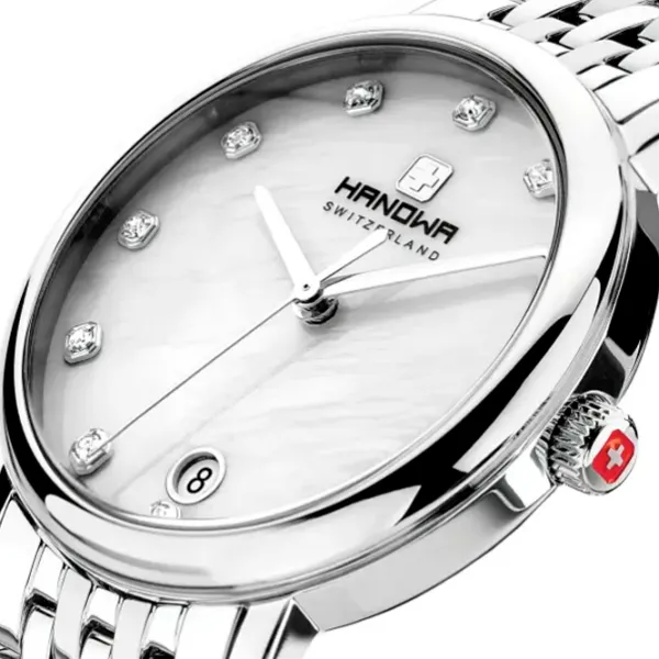 Ceas de mână pentru femei Hanowa HAWLH0001202 Cuarț/ 32 mm photo 3 Ceas de mână pentru femei Hanowa HAWLH0001202 Cuarț/ 32 mm photo 3