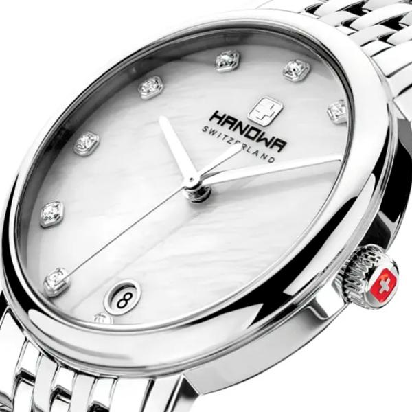 Ceas de mână pentru femei Hanowa HAWLH0001202 Cuarț/ 32 mm photo 3 Ceas de mână pentru femei Hanowa HAWLH0001202 Cuarț/ 32 mm photo 3