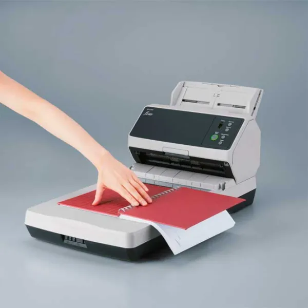 Сканер Ricoh fi-8250 Протяжные/ CIS photo 5