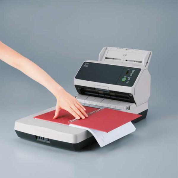 Сканер Ricoh fi-8250 Протяжные/ CIS photo 5
