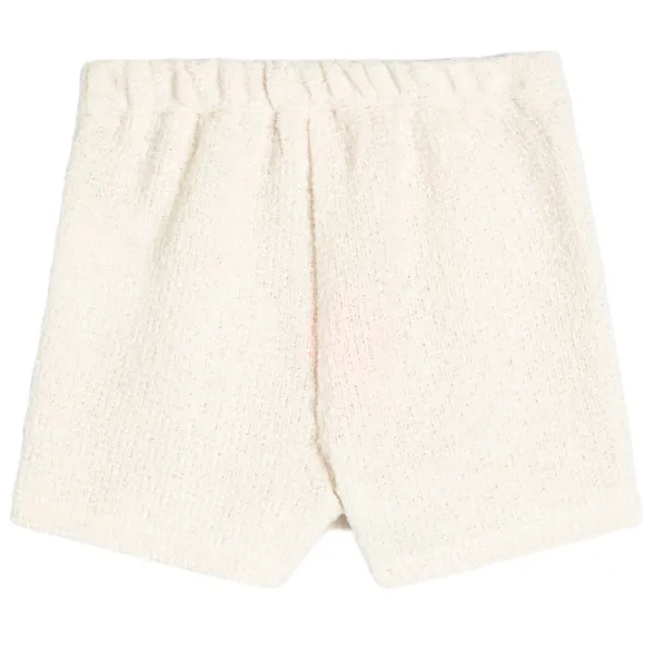 Pantaloni scurți pentru fetiţe Koton 4SMG40038AW 110/ Ecru photo 2 Pantaloni scurți pentru fetiţe Koton 4SMG40038AW 110/ Ecru photo 2