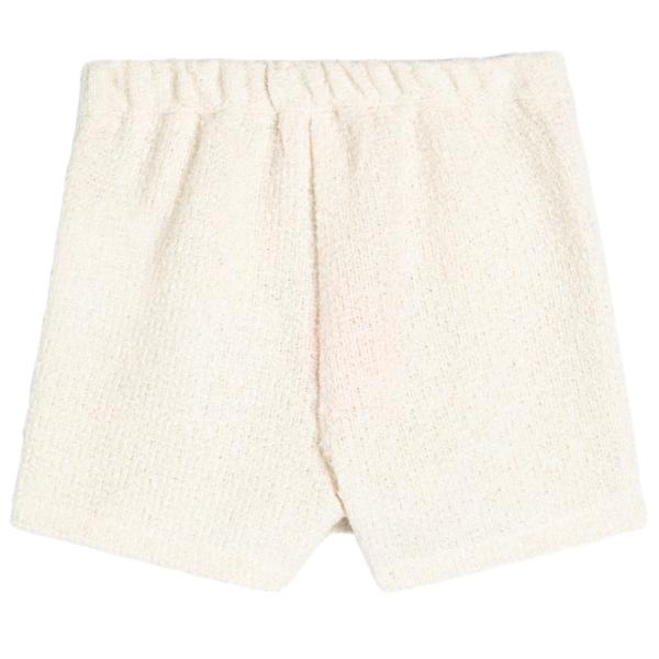 Pantaloni scurți pentru fetiţe Koton 4SMG40038AW 110/ Ecru photo 2 Pantaloni scurți pentru fetiţe Koton 4SMG40038AW 110/ Ecru photo 2