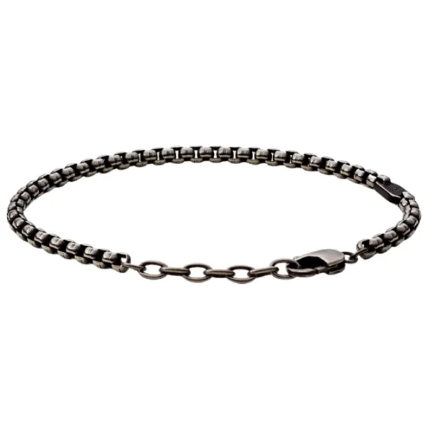 Brățară pentru bărbați FOSSIL JF03915797 Inox/ Gray photo 2 Brățară pentru bărbați FOSSIL JF03915797 Inox/ Gray photo 2