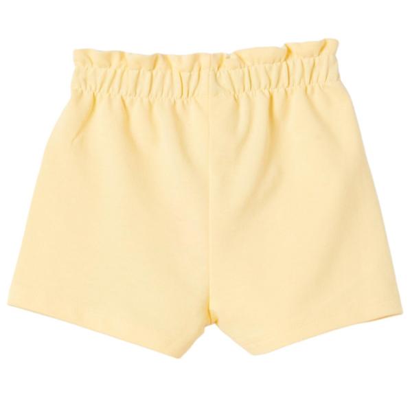 Pantaloni scurți pentru fetiţe Koton 4SMG40038AK 86/ Yellow photo 2 Pantaloni scurți pentru fetiţe Koton 4SMG40038AK 86/ Yellow photo 2