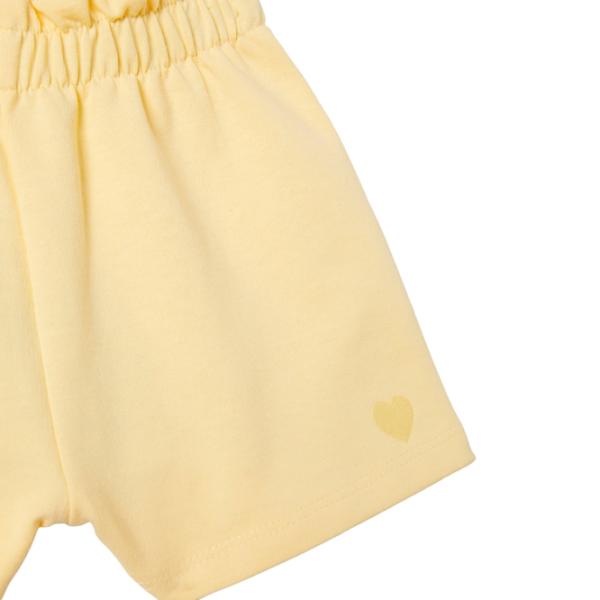 Pantaloni scurți pentru fetiţe Koton 4SMG40038AK 86/ Yellow photo 3 Pantaloni scurți pentru fetiţe Koton 4SMG40038AK 86/ Yellow photo 3