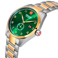 Ceas de mână pentru bărbați Swiss Military Hanowa SMWGH0000760 Cuarț/ 42 mm photo 2