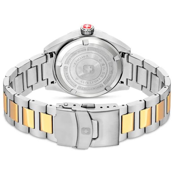 Ceas de mână pentru bărbați Swiss Military Hanowa SMWGH0000760 Cuarț/ 42 mm photo 3 Ceas de mână pentru bărbați Swiss Military Hanowa SMWGH0000760 Cuarț/ 42 mm photo 3