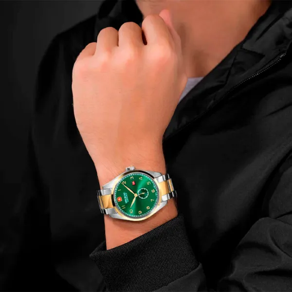 Ceas de mână pentru bărbați Swiss Military Hanowa SMWGH0000760 Cuarț/ 42 mm photo 4 Ceas de mână pentru bărbați Swiss Military Hanowa SMWGH0000760 Cuarț/ 42 mm photo 4