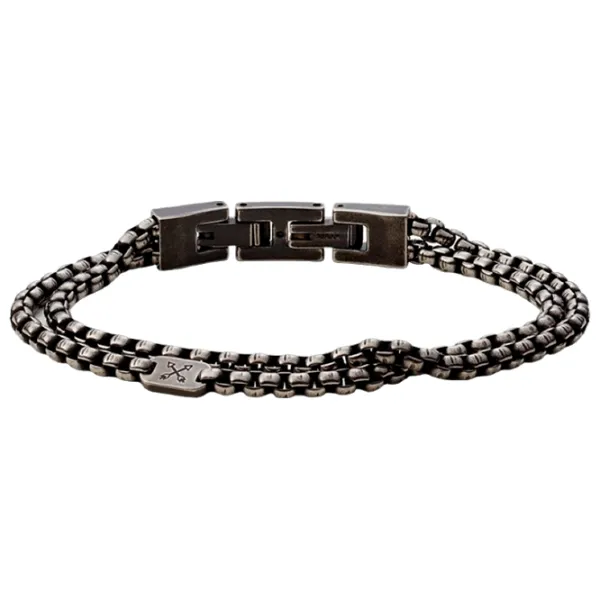 Brățară pentru bărbați FOSSIL JF03916797 Inox/ Gray photo 2