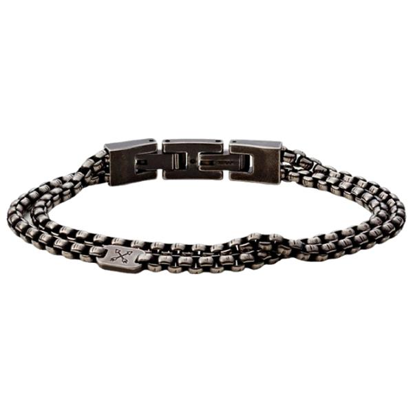 Brățară pentru bărbați FOSSIL JF03916797 Inox/ Gray photo 2