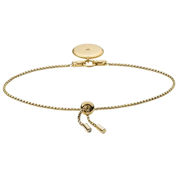 Brățară pentru femei FOSSIL JF03933710 Inox/ Gold photo 2