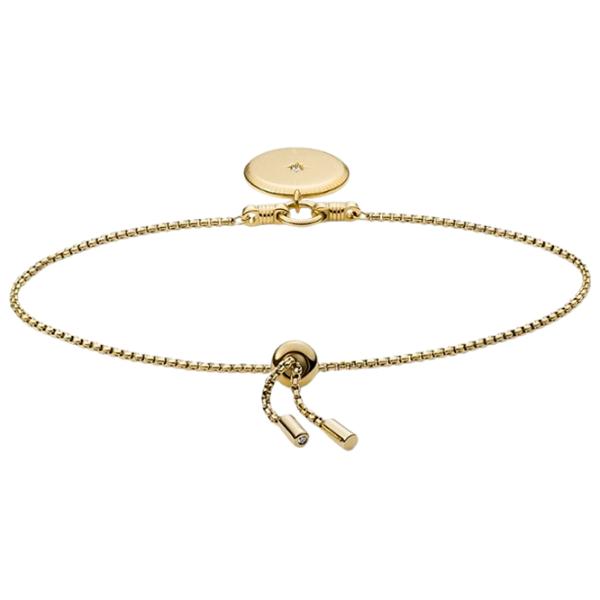 Brățară pentru femei FOSSIL JF03933710 Inox/ Gold photo 2