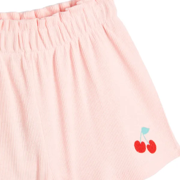 Pantaloni scurți pentru fetiţe Koton 4SMG40033AK 92/ Pink photo 3 Pantaloni scurți pentru fetiţe Koton 4SMG40033AK 92/ Pink photo 3
