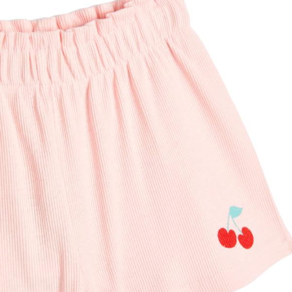 Pantaloni scurți pentru fetiţe Koton 4SMG40033AK 80/ Pink photo 3 Pantaloni scurți pentru fetiţe Koton 4SMG40033AK 80/ Pink photo 3