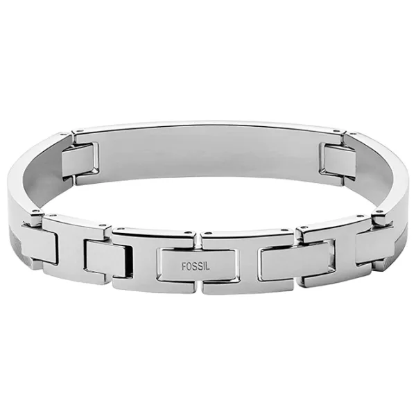 Brățară pentru bărbați FOSSIL JF03995040 Inox/ Silver photo 2 Brățară pentru bărbați FOSSIL JF03995040 Inox/ Silver photo 2