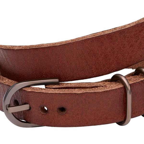 Brățară pentru bărbați FOSSIL JF04127200 Piele/ Brown photo 3 Brățară pentru bărbați FOSSIL JF04127200 Piele/ Brown photo 3