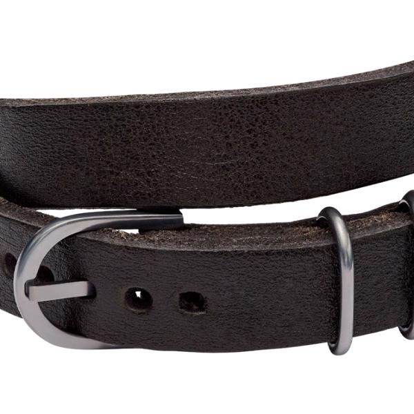 Brățară pentru bărbați FOSSIL JF04128793 Inox/ Black photo 2 Brățară pentru bărbați FOSSIL JF04128793 Inox/ Black photo 2