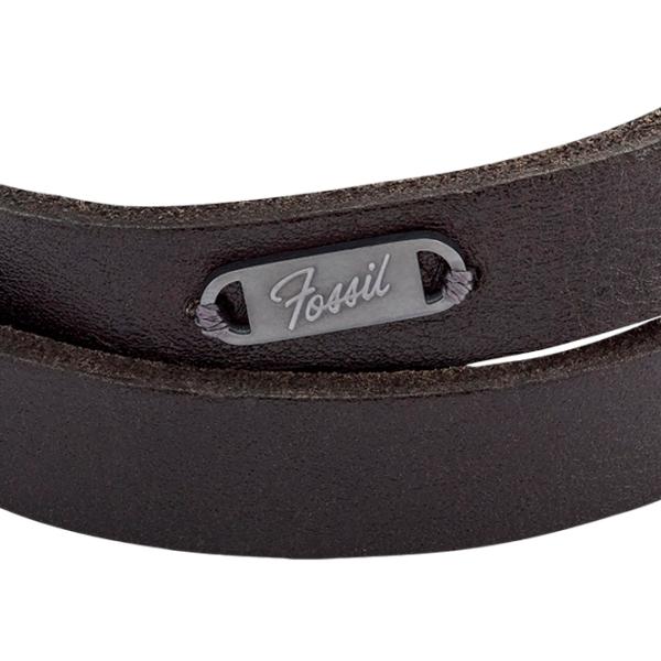 Brățară pentru bărbați FOSSIL JF04128793 Inox/ Black photo 3 Brățară pentru bărbați FOSSIL JF04128793 Inox/ Black photo 3